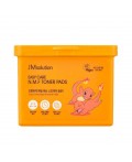 JMsolution Увлажняющие тонер-пэды / Easy Care N.M.F Toner Pads, 70 шт.