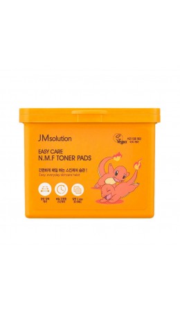 JMsolution Увлажняющие тонер-пэды / Easy Care N.M.F Toner Pads, 70 шт.