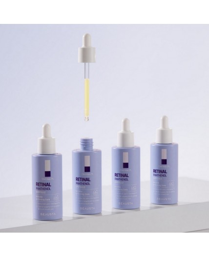 Beausta Сыворотка для лица с ретиналем и пантенолом / Derma2X Retinal Panthenol Ampoule, 50 мл