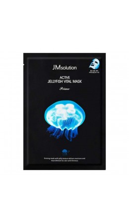 JMsolution Тканевая маска для лица с экстрактом медузы / Active Jellyfish Vital Mask Prime, 33 мл