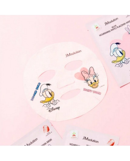 JMsolution Маска тканевая питательная с экстрактом фитоплаценты / Disney Collection Selfie Nourishing Phyto Placenta Mask, 30 мл