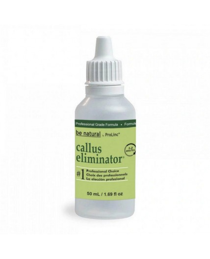 Be natural Кератолитик для удаления натоптышей / Callus Eliminator, 50 мл