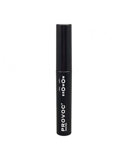 Provoc Стойкий гель для фиксации формы бровей / Browow Brow Fixer 00 Clear, прозрачный, 2,3 мл