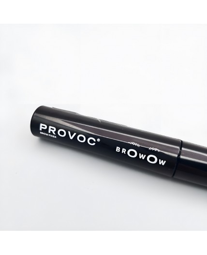 Provoc Стойкий гель для фиксации формы бровей / Browow Brow Fixer 00 Clear, прозрачный, 2,3 мл