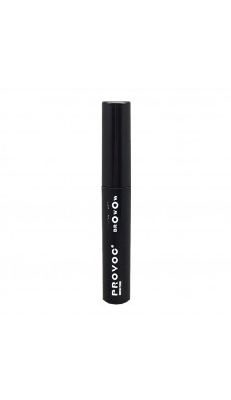 Provoc Стойкий гель для фиксации формы бровей / Browow Brow Fixer 20 Dark Brown, темно-коричневый, 2,3 мл