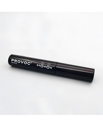 Provoc Стойкий гель для фиксации формы бровей / Browow Brow Fixer 30 Black, черный, 2,3 мл