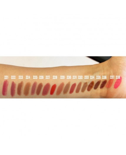 Provoc Полуперманентный гелевый карандаш для губ / ILLICIT Lip Liner Filler WP 227 Rose Latte, 1,2 г