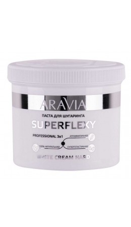 Aravia Сахарная паста для шугаринга / Superflexy White Cream