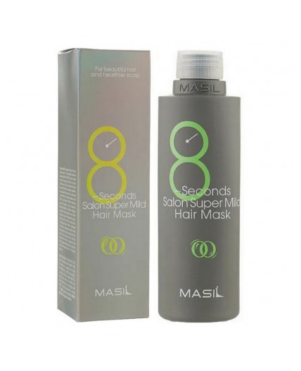 Masil Маска для волос восстанавливающая для ослабленных волос / 8 Seconds Salon Super Mild Hair Mask, 350 мл