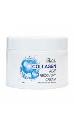 Ekel Крем для лица с коллагеном / Age Recovery Cream Collagen, 100 мл