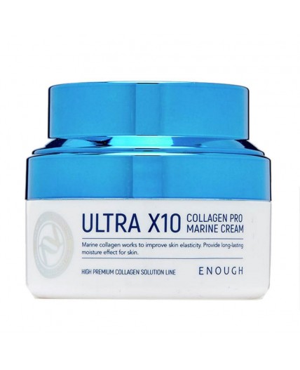 Enough Увлажняющий крем с коллагеном / Ultra X10 Collagen Pro Marine Cream, 50 мл