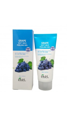 Ekel Пилинг-гель для лица с экстрактом винограда / Grape Soft Mild Peeling Gel, 100 мл