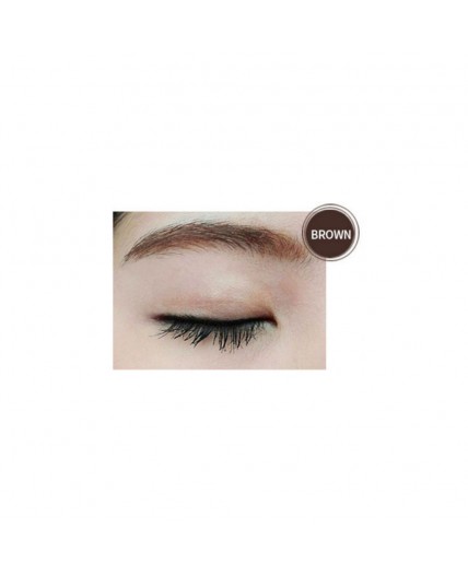 Lebelage Автоматический карандаш для бровей / Auto Eye Brow Soft Type Brown, коричневый