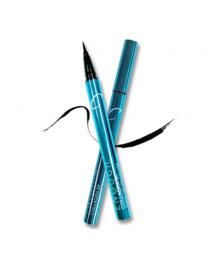 Enough Подводка для глаз / Collagen 3X Perfection Pen Eyeliner 01 Black, черный