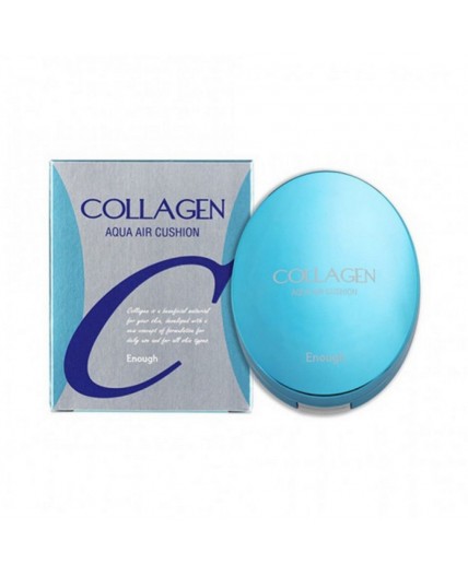 Enough Увлажняющий кушон с коллагеном №13 / Collagen Aqua cushion, 15 мл