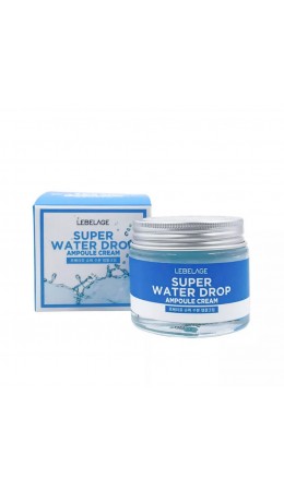 Lebelage Крем ампульный суперувлажняющий / Ampoule Cream Super Water Drop, 70 мл