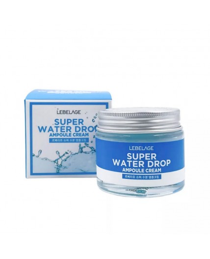 Lebelage Крем ампульный суперувлажняющий / Ampoule Cream Super Water Drop, 70 мл