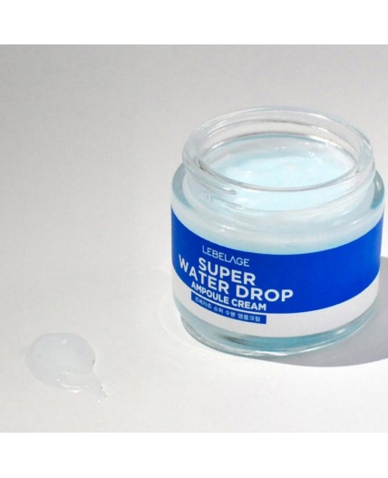 Lebelage Крем ампульный суперувлажняющий / Ampoule Cream Super Water Drop, 70 мл