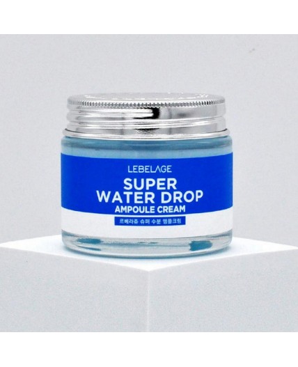 Lebelage Крем ампульный суперувлажняющий / Ampoule Cream Super Water Drop, 70 мл