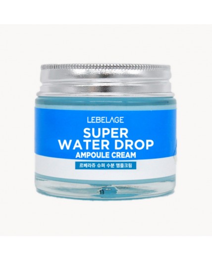 Lebelage Крем ампульный суперувлажняющий / Ampoule Cream Super Water Drop, 70 мл