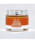 Lebelage Антивозрастной ампульный крем с экстрактом икры / Ampoule Cream Gold Caviar, 70 мл