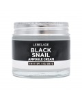 Lebelage Антивозрастной aмпульный крем с муцином чёрной улитки / Ampoule Cream Black Snail, 70 мл