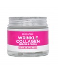 Lebelage Ампульный крем антивозрастной с коллагеном / Wrinkle Collagen Ampoule Cream, 70 мл