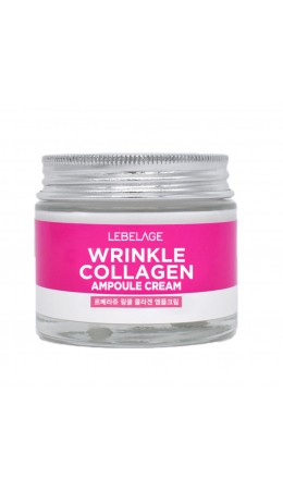 Lebelage Ампульный крем антивозрастной с коллагеном / Wrinkle Collagen Ampoule Cream, 70 мл