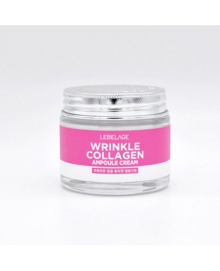 Lebelage Ампульный крем антивозрастной с коллагеном / Wrinkle Collagen Ampoule Cream, 70 мл