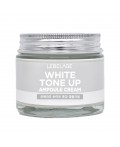 Lebelage Осветляющий ампульный крем для лица / White Tone Up Ampoule Cream, 70 мл