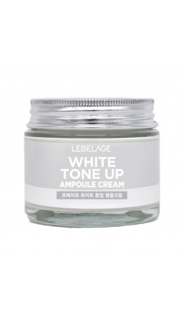 Lebelage Осветляющий ампульный крем для лица / White Tone Up Ampoule Cream, 70 мл