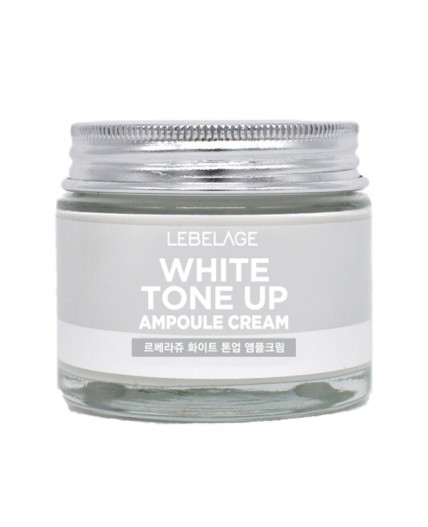 Lebelage Осветляющий ампульный крем для лица / White Tone Up Ampoule Cream, 70 мл