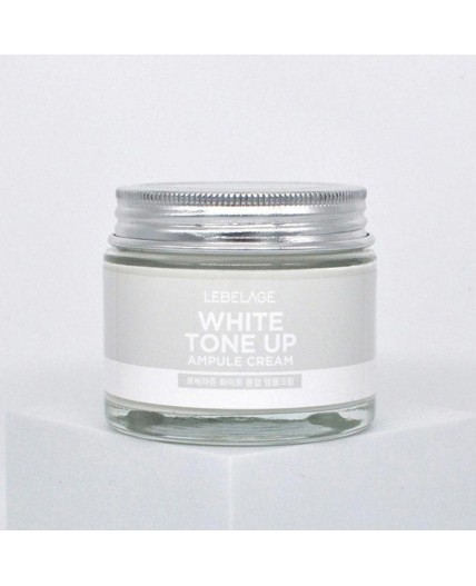 Lebelage Осветляющий ампульный крем для лица / White Tone Up Ampoule Cream, 70 мл