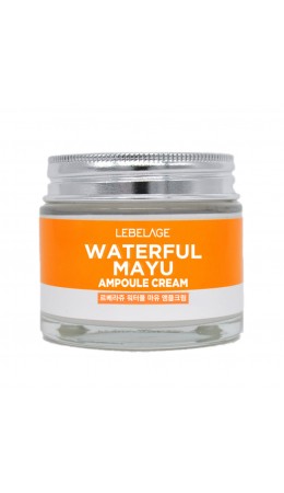 Lebelage Питательный aмпульный крем с лошадиным жиром / Ampoule Cream Waterful Mayu, 70 мл