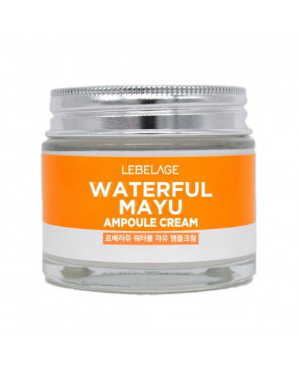 Lebelage Питательный aмпульный крем с лошадиным жиром / Ampoule Cream Waterful Mayu, 70 мл