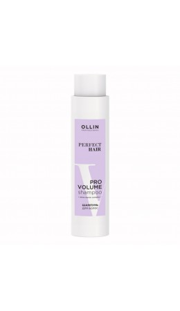 Ollin Шампунь для объема и блеска волос / Perfect Hair Pro Volume, 400 мл