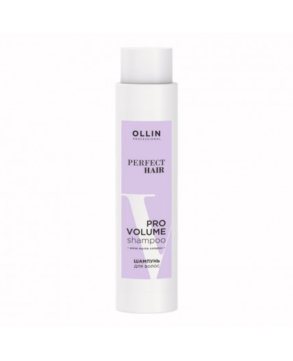 Ollin Шампунь для объема и блеска волос / Perfect Hair Pro Volume, 400 мл