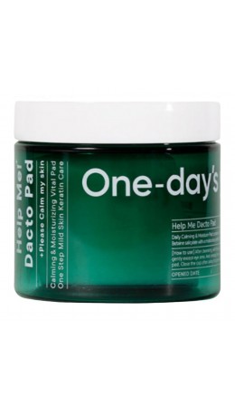 One-day's you Тонер-пэды увлажняющие / Help Me Dacto Pad, 60 пэдов