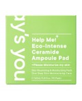 One-days you Тонер-пэды с церамидами / Help Me Eco-Intense Ceramide Ampoule Pad, 90 пэдов