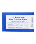 One-days You Тонкие хлопковые пэды для тонера / Premium Slim Cotton Pads 1/2, 20 шт.