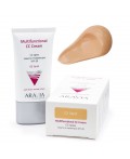 Aravia СС-крем защитный SPF-20 / Multifunctional CC Cream Sand 02, песочный