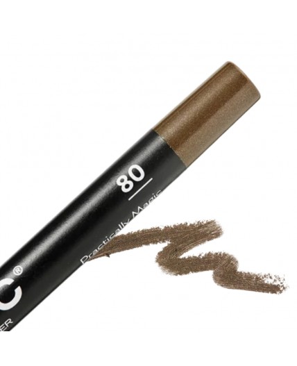 Provoc Гелевый карандаш-подводка для глаз водостойкий / Semi Permanent Gel Eye Liner №80 Practically Magic