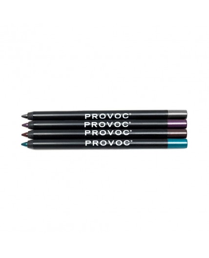 Provoc Гелевый карандаш-подводка для глаз водостойкий / Semi Permanent Gel Eye Liner №80 Practically Magic