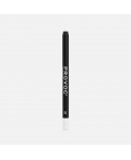 Provoc Гелевый карандаш-подводка для глаз водостойкий / Semi Permanent Gel Eye Liner №61 White Hot, белый матовый