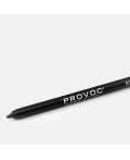 Provoc Гелевый карандаш-подводка для глаз водостойкий / Semi Permanent Gel Eye Liner №67 Magnetic, темно-сапфировый шиммер