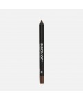 Provoc Гелевый карандаш-подводка для глаз водостойкий / Semi Permanent Gel Eye Liner №86 Desired, шоколадный