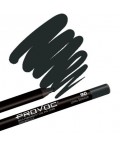 Provoc Гелевый карандаш-подводка для глаз водостойкий / Semi Permanent Gel Eye Liner №90 Limo Service, черный