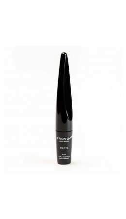 Provoc Жидкая подводка для глаз с роликом / Eyeliner Wheel 01 Matte Black, черный матовый