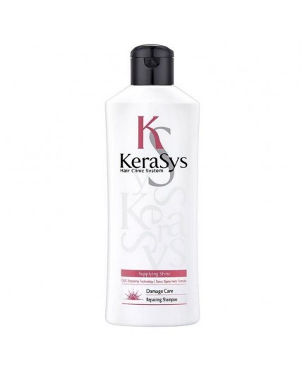 KeraSys Шампунь для повреждённых волос восстанавливающий / Repairing Shampoo, 180 мл