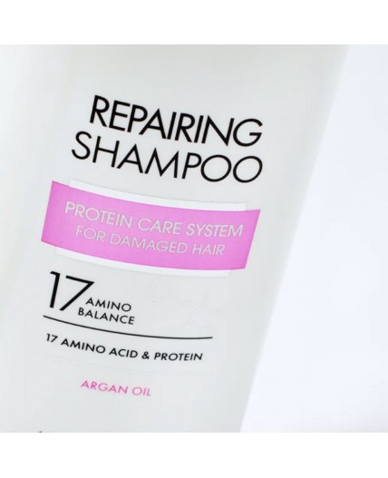 KeraSys Шампунь для повреждённых волос восстанавливающий / Repairing Shampoo, 400 мл